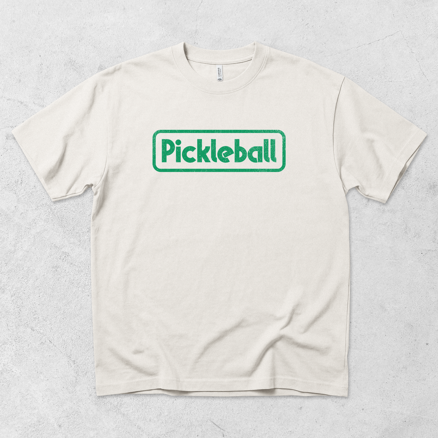 Retro Pickleball T Shirt