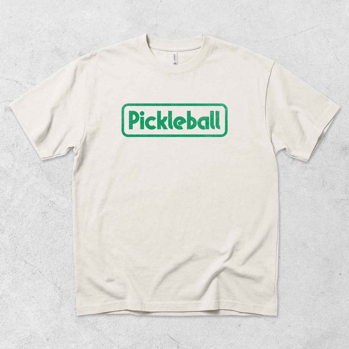 Retro Pickleball T Shirt