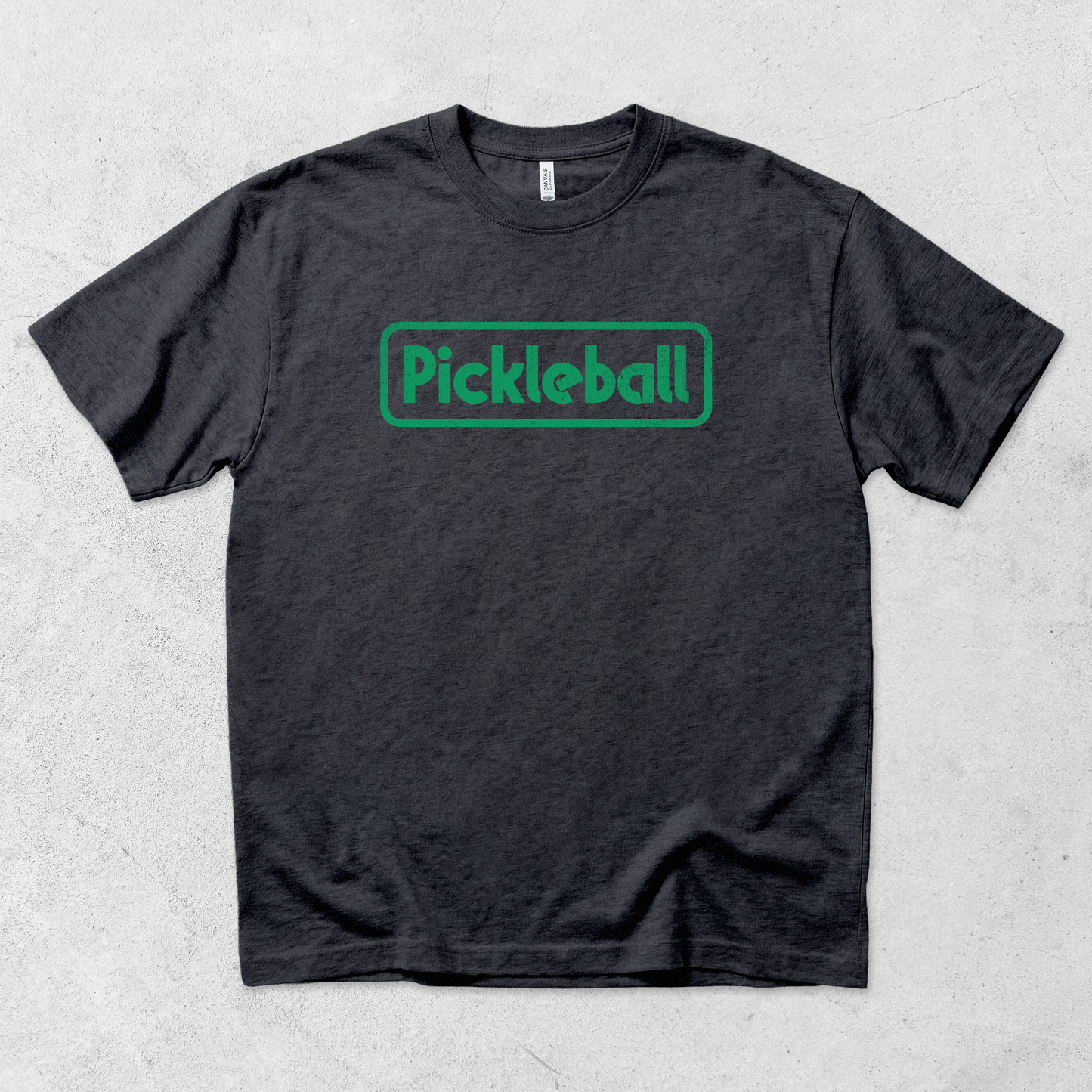 Retro Pickleball T Shirt