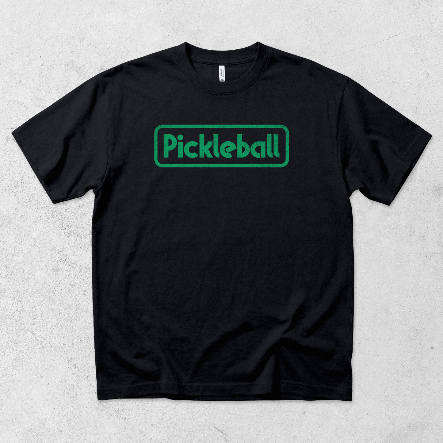 Retro Pickleball T Shirt