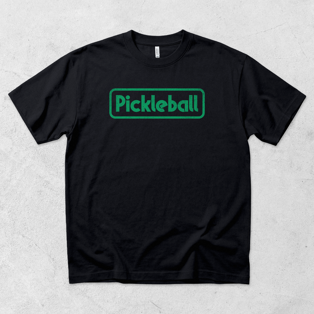 Retro Pickleball T Shirt