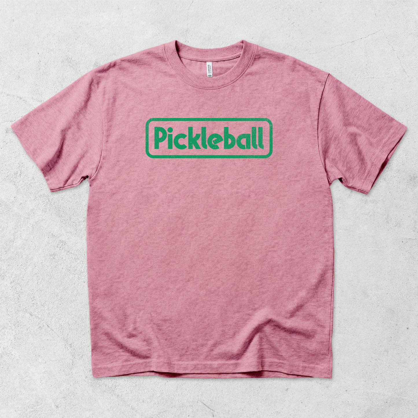 Retro Pickleball T Shirt