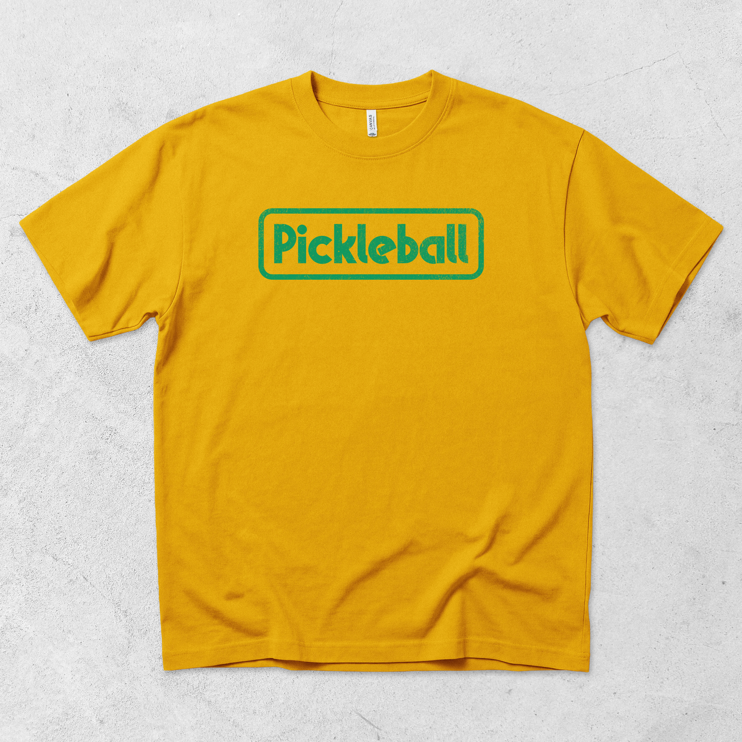 Retro Pickleball T Shirt