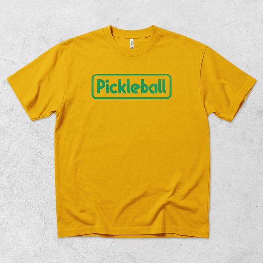 Retro Pickleball T Shirt