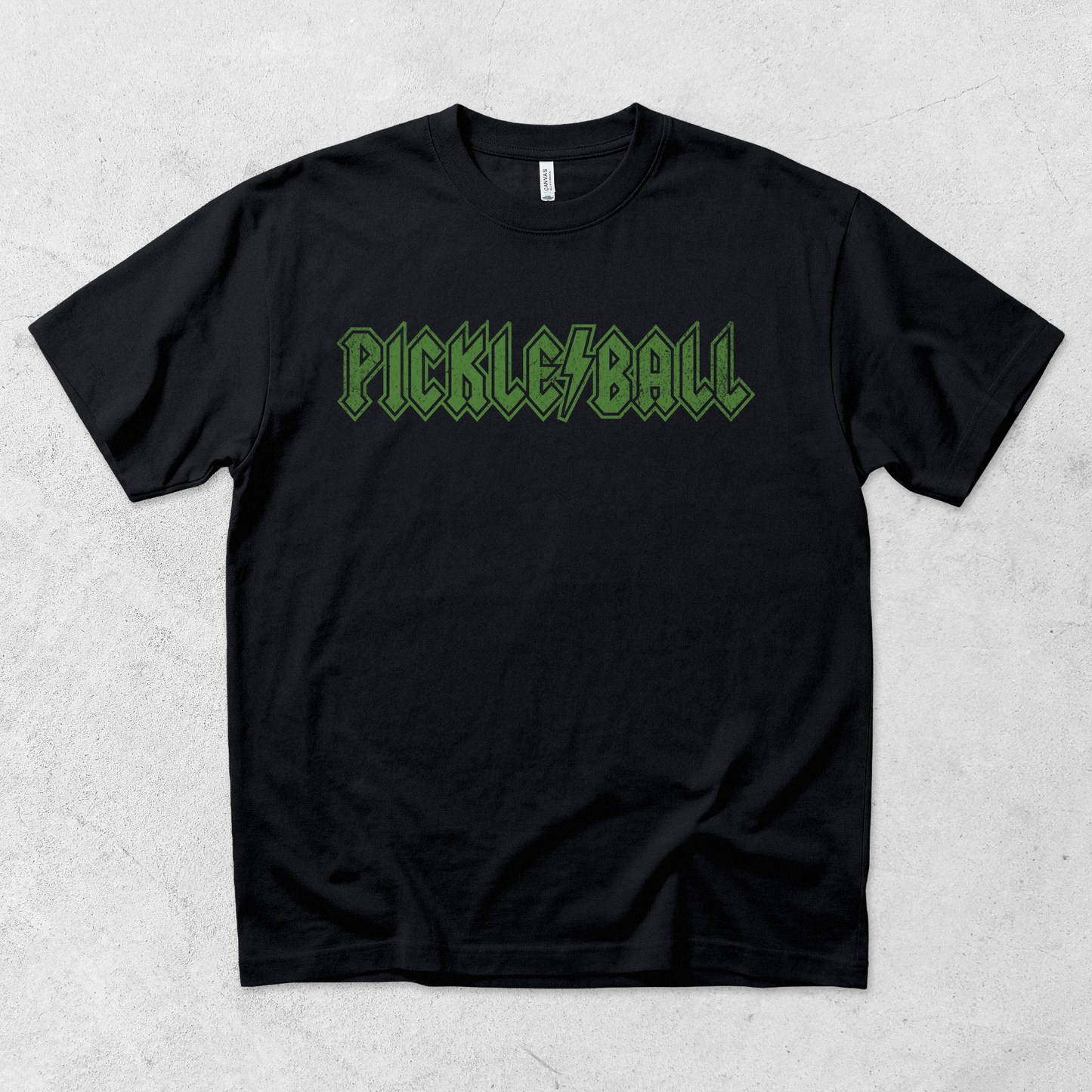 Pickleball But Make It Metal T Shirt
