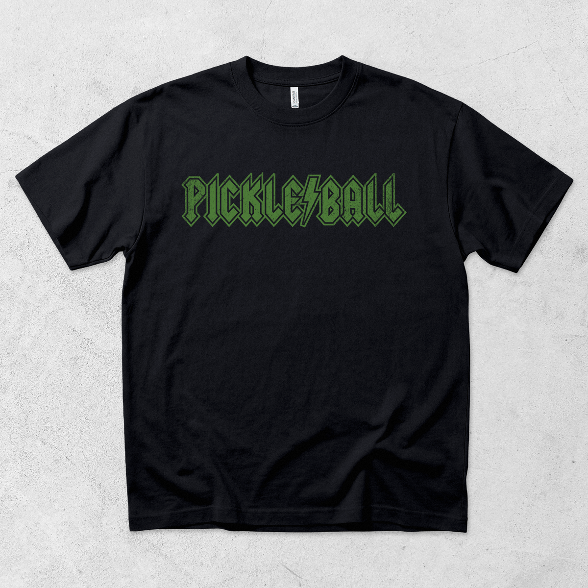 Pickleball But Make It Metal T Shirt