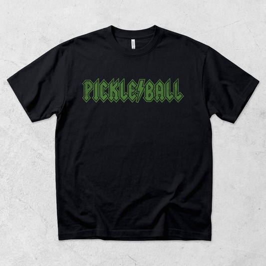Pickleball But Make It Metal T Shirt