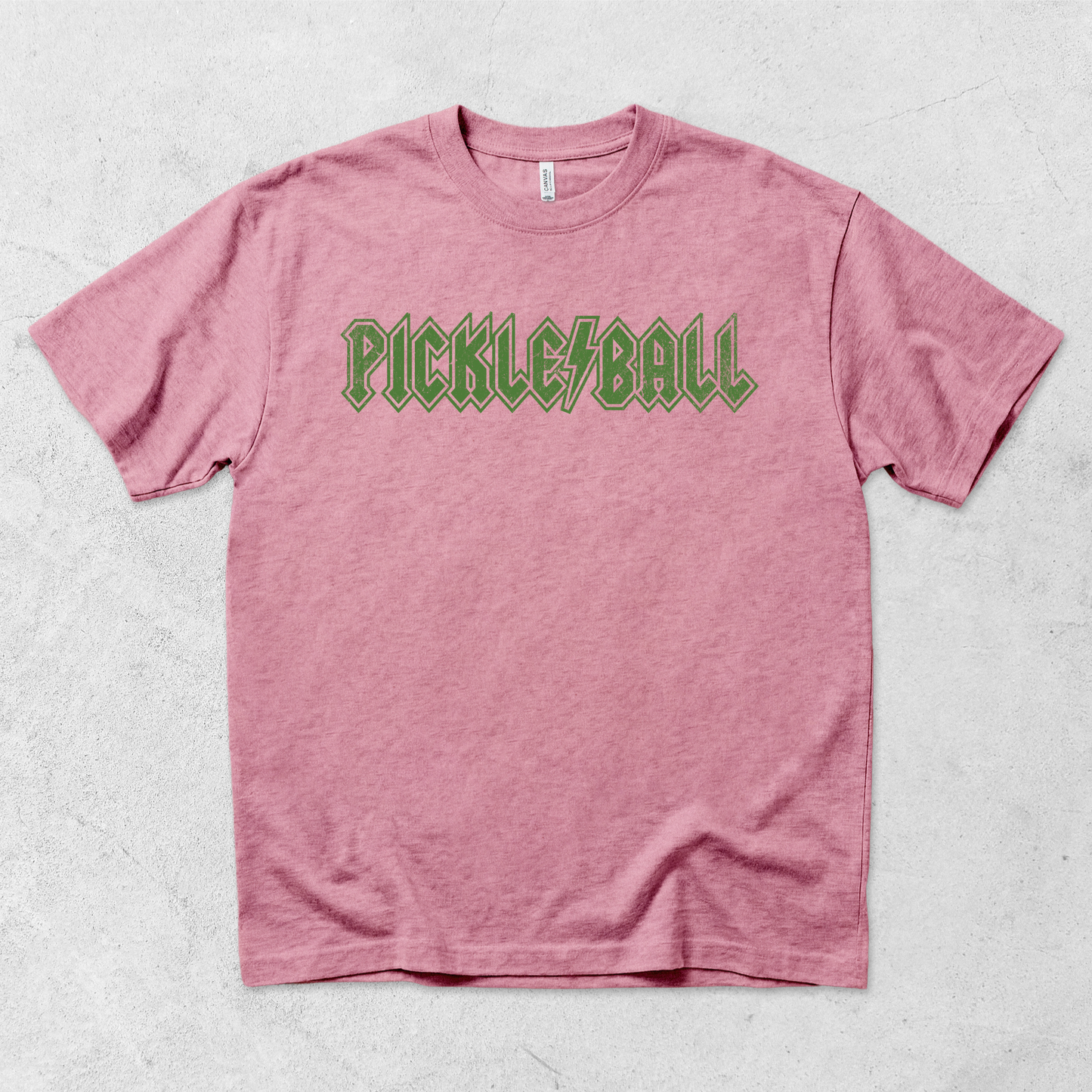 Pickleball But Make It Metal T Shirt