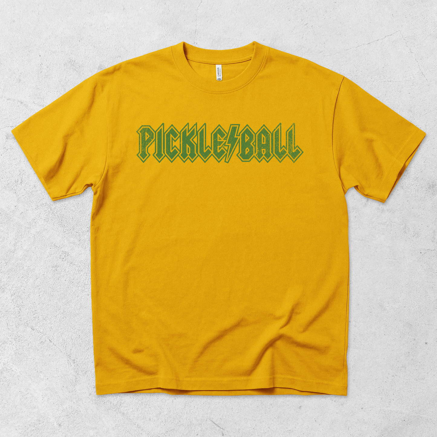 Pickleball But Make It Metal T Shirt