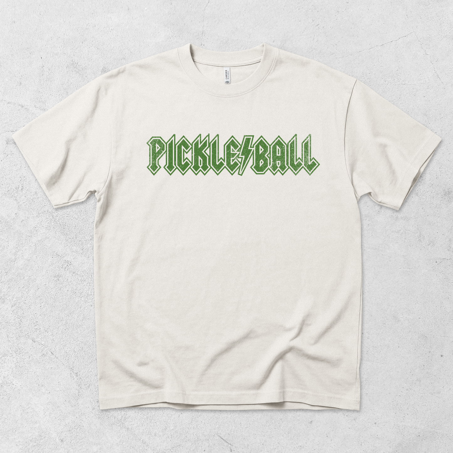 Pickleball But Make It Metal T Shirt