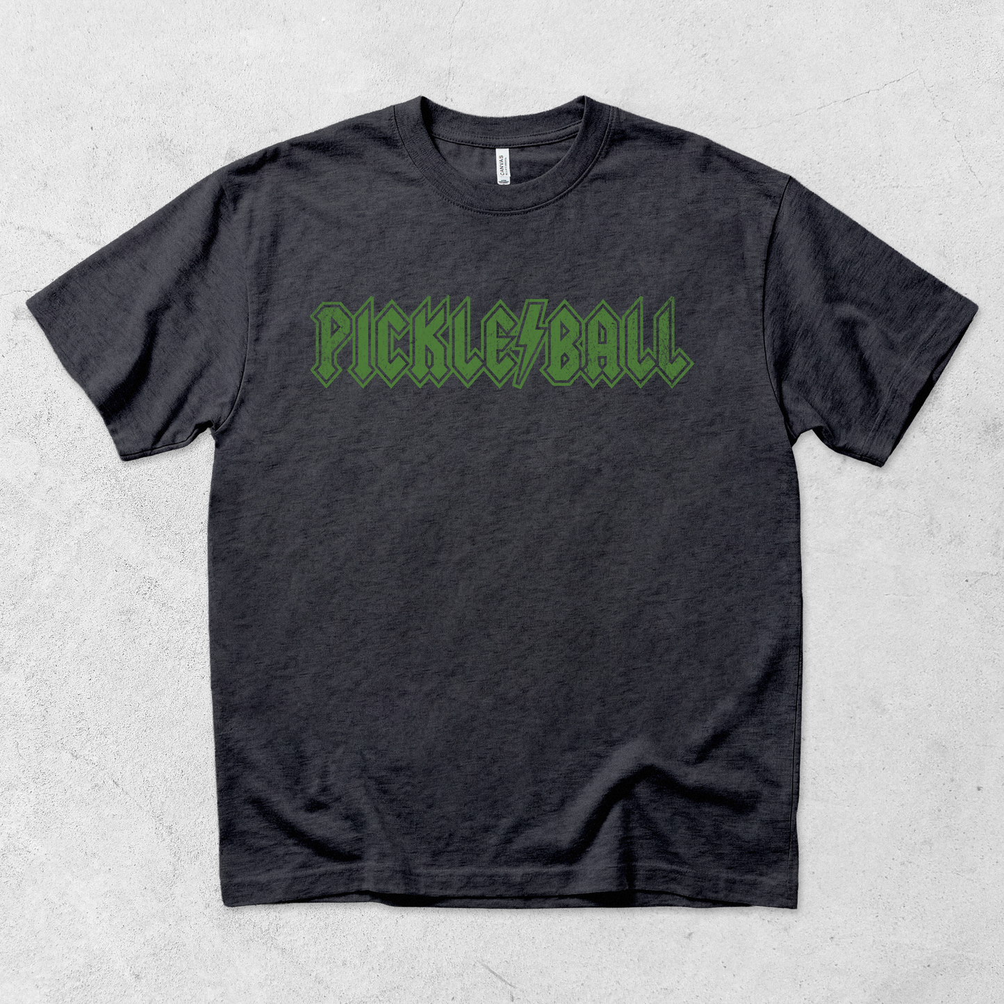 Pickleball But Make It Metal T Shirt