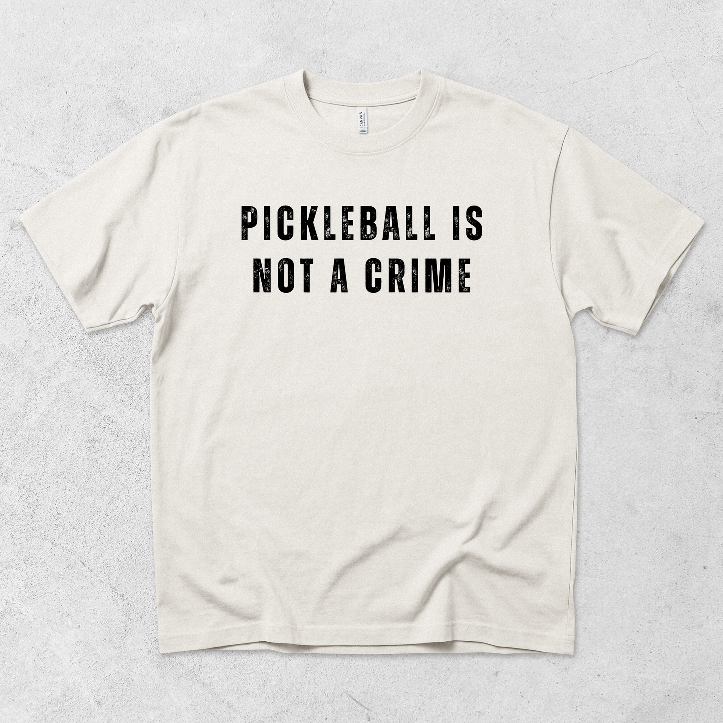 Pickleball Is Not A Crime T Shirt