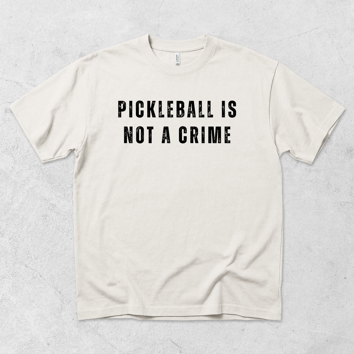 Pickleball Is Not A Crime T Shirt