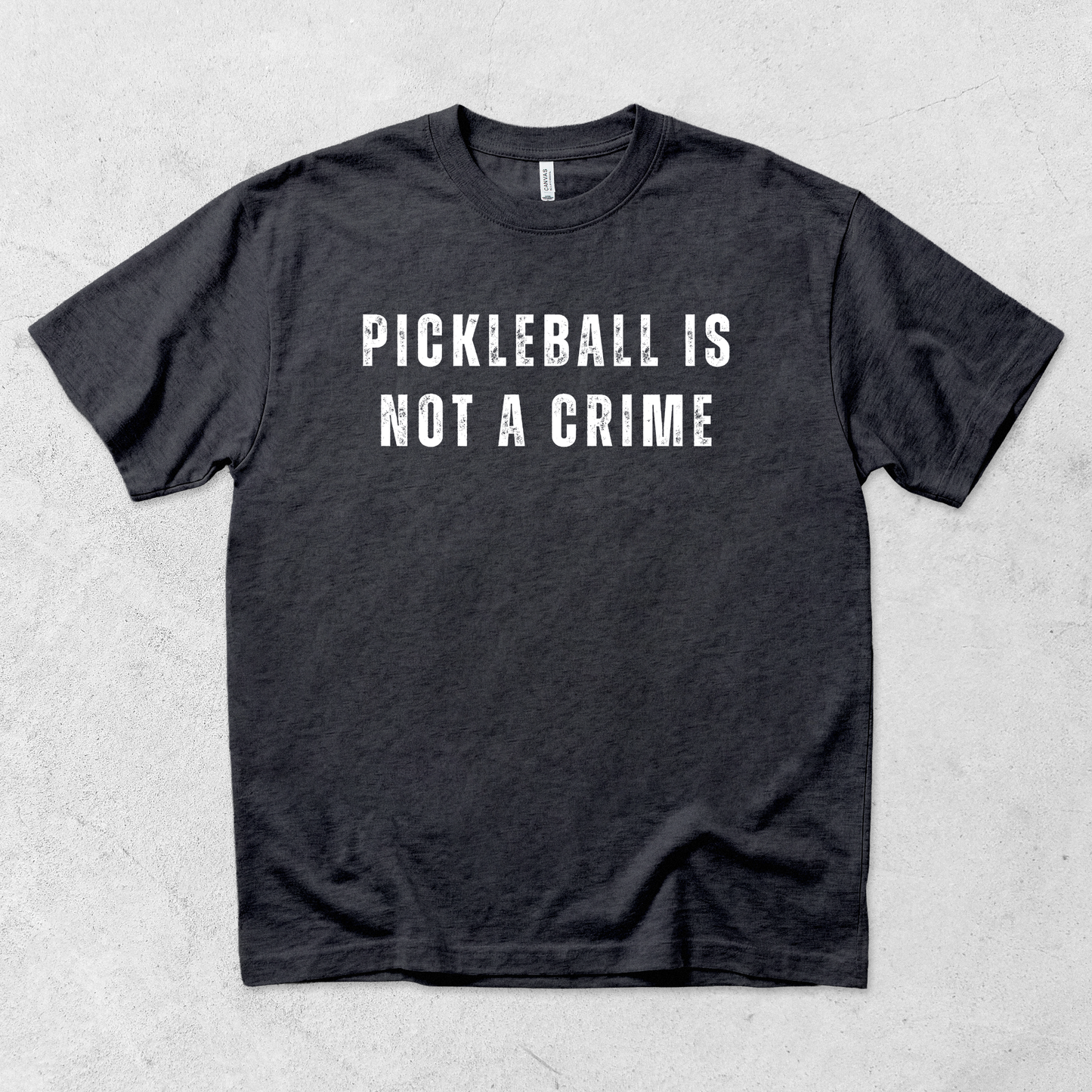 Pickleball Is Not A Crime T Shirt