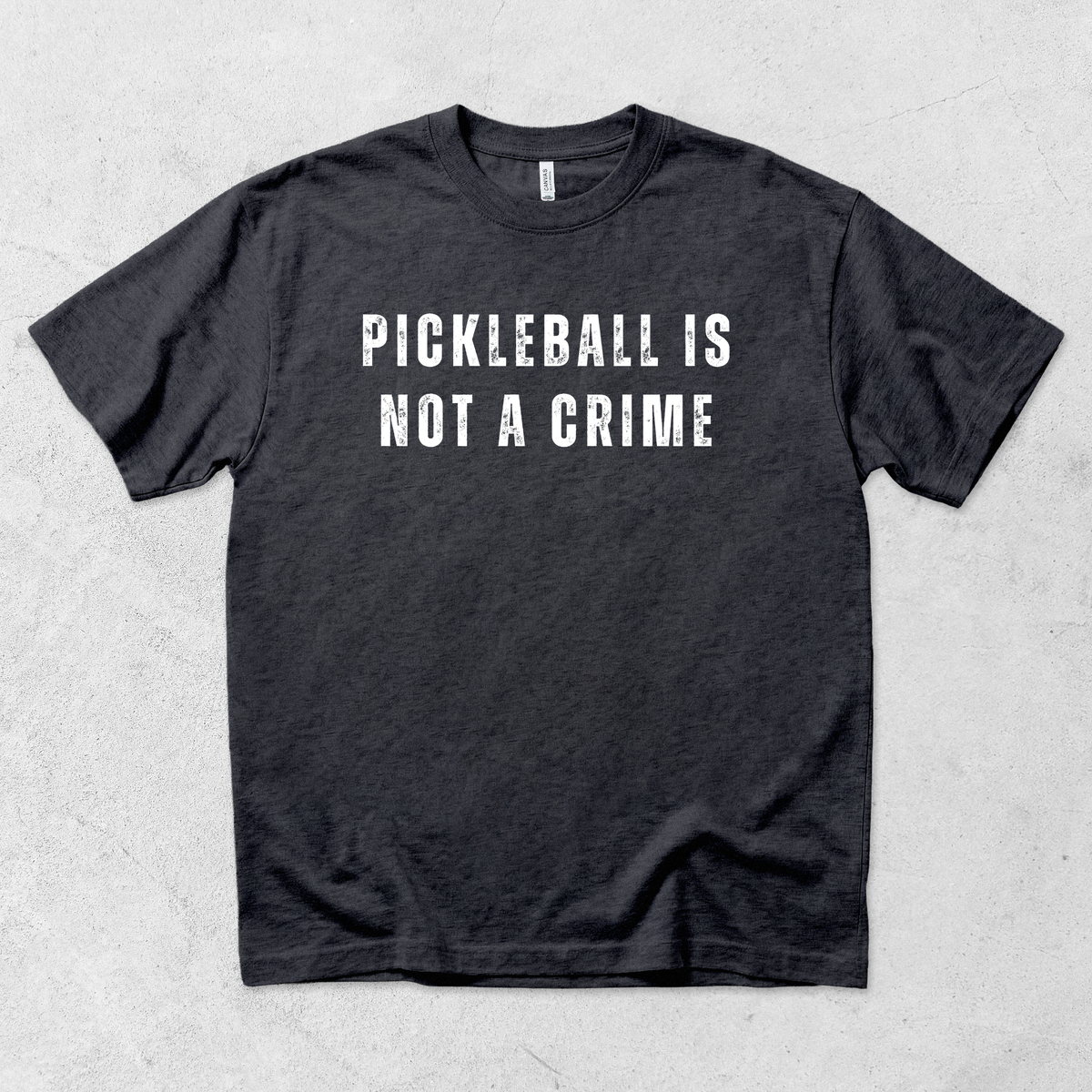 Pickleball Is Not A Crime T Shirt