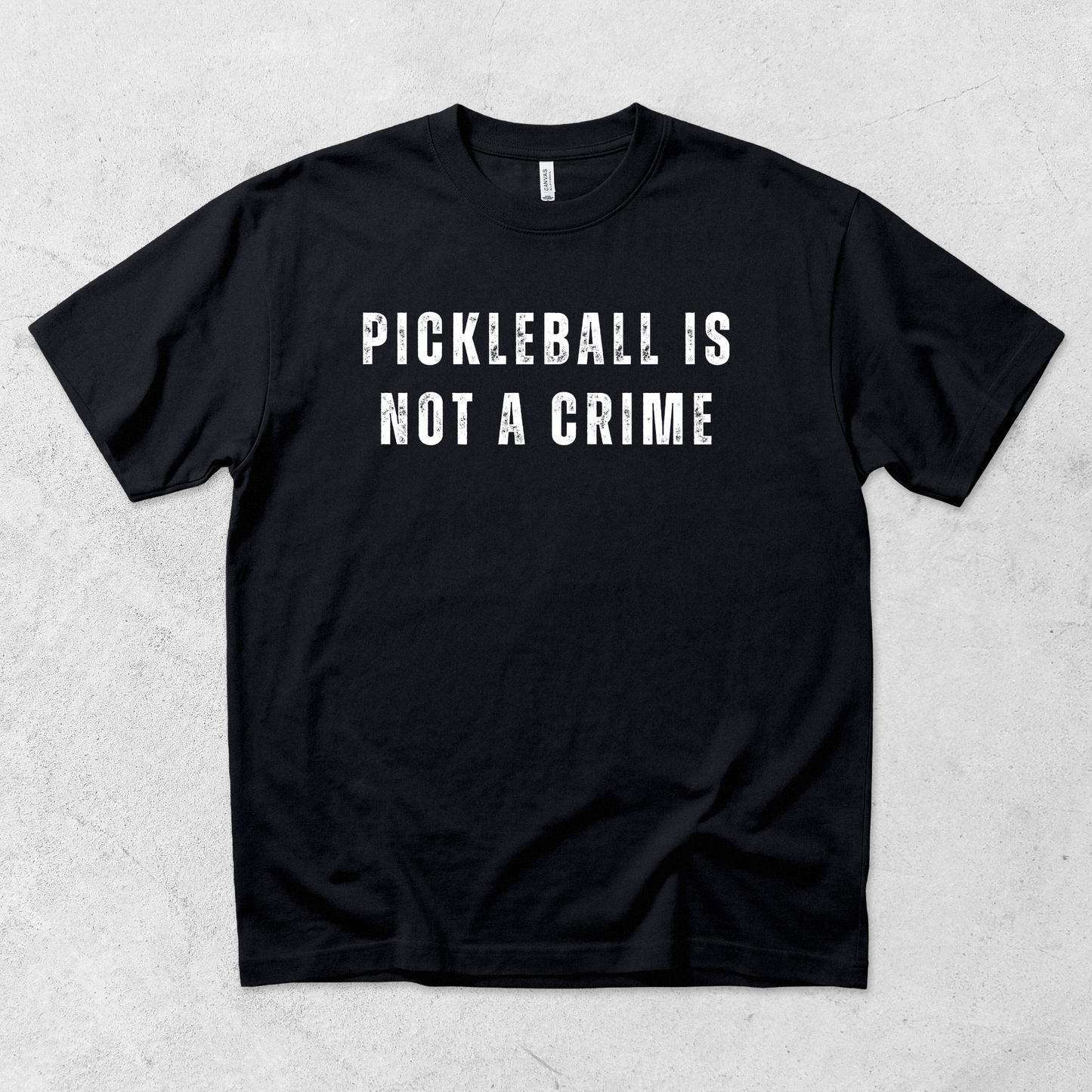 Pickleball Is Not A Crime T Shirt