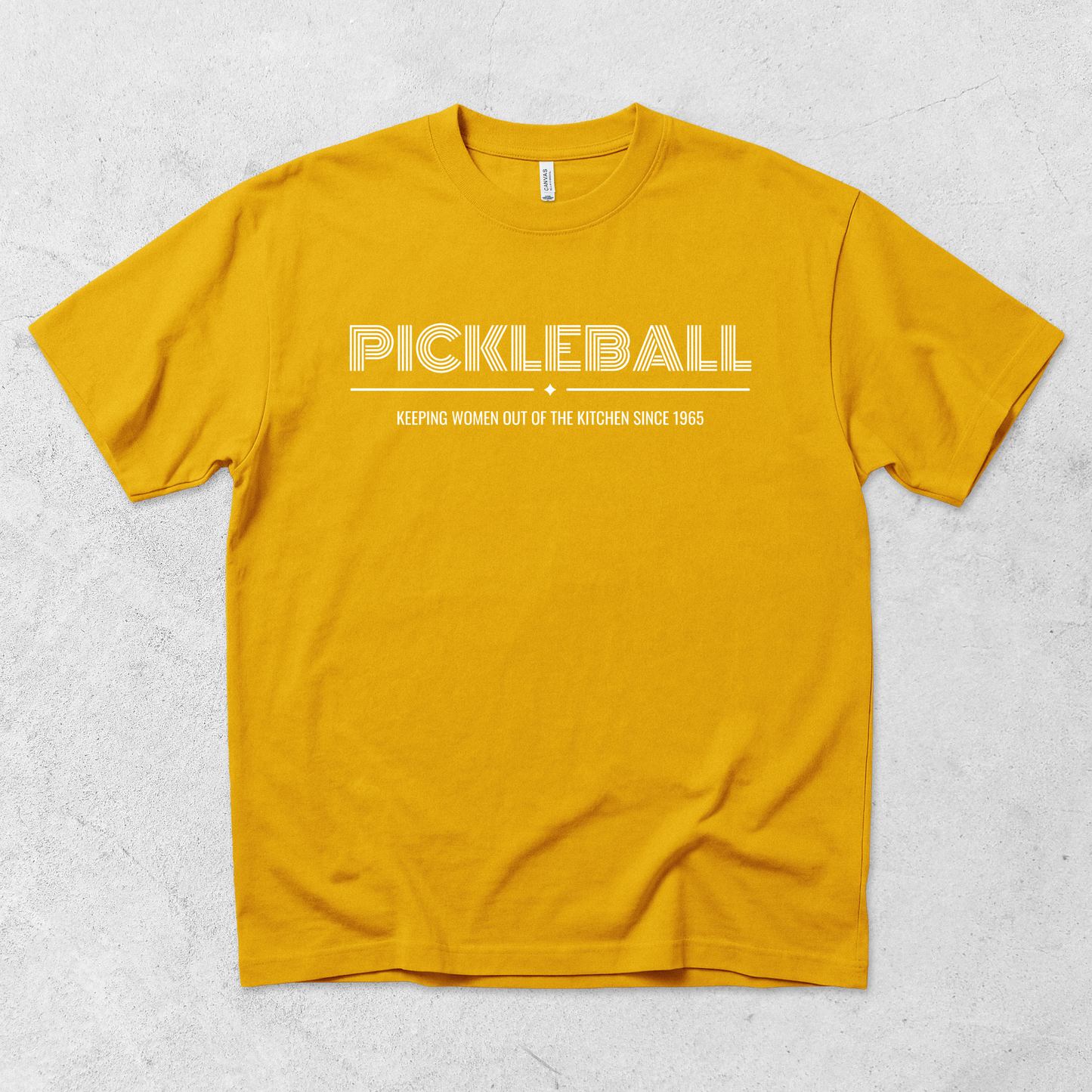 Pickleball: Keeping Women Out of the Kitchen Since 1965 T Shirt