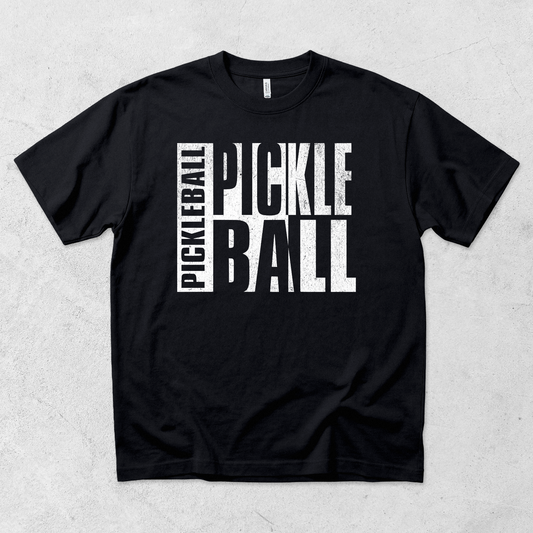 90's Style Pickleball Graphic T Shirt