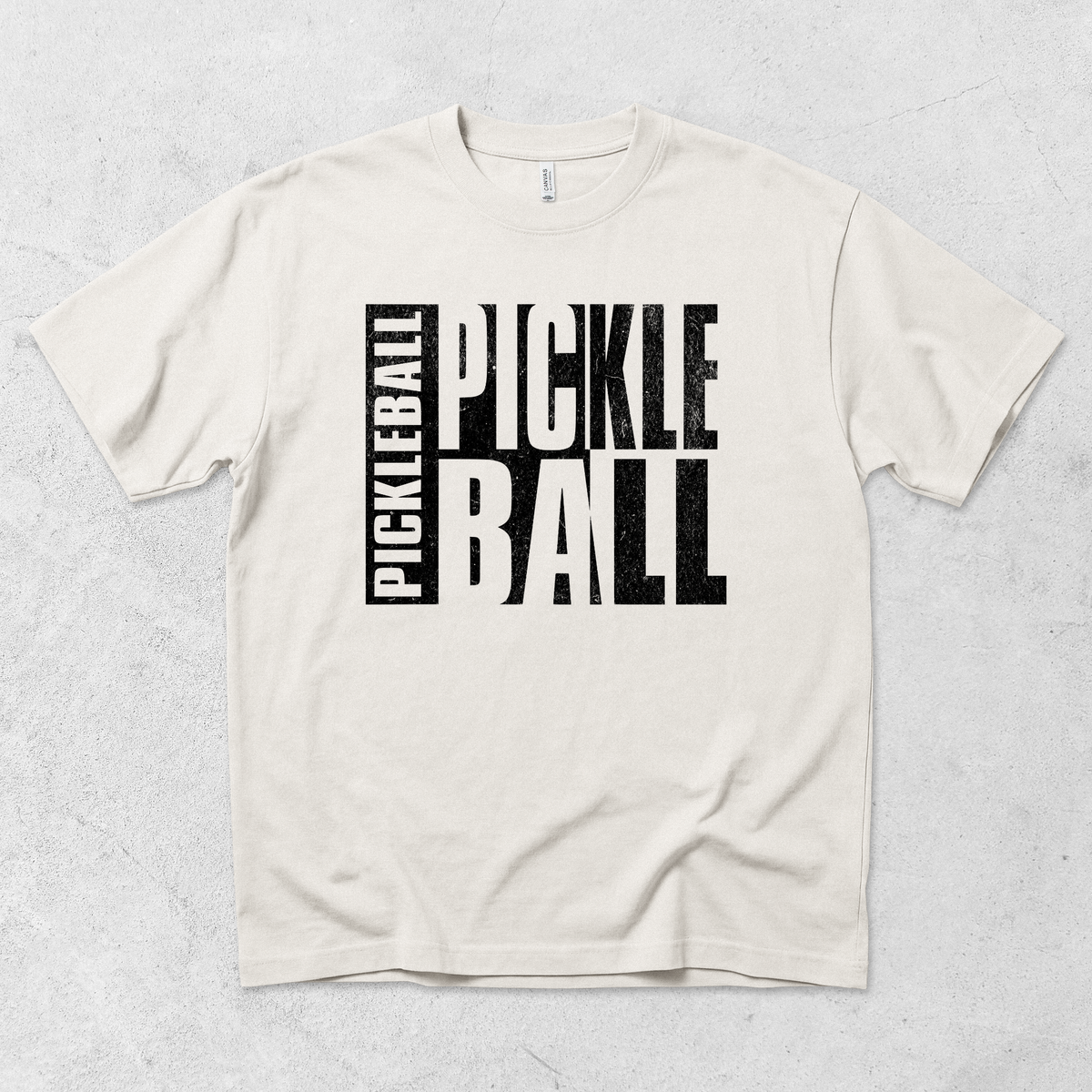 90's Style Pickleball Graphic T Shirt