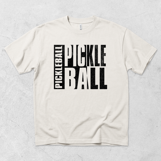 90's Style Pickleball Graphic T Shirt