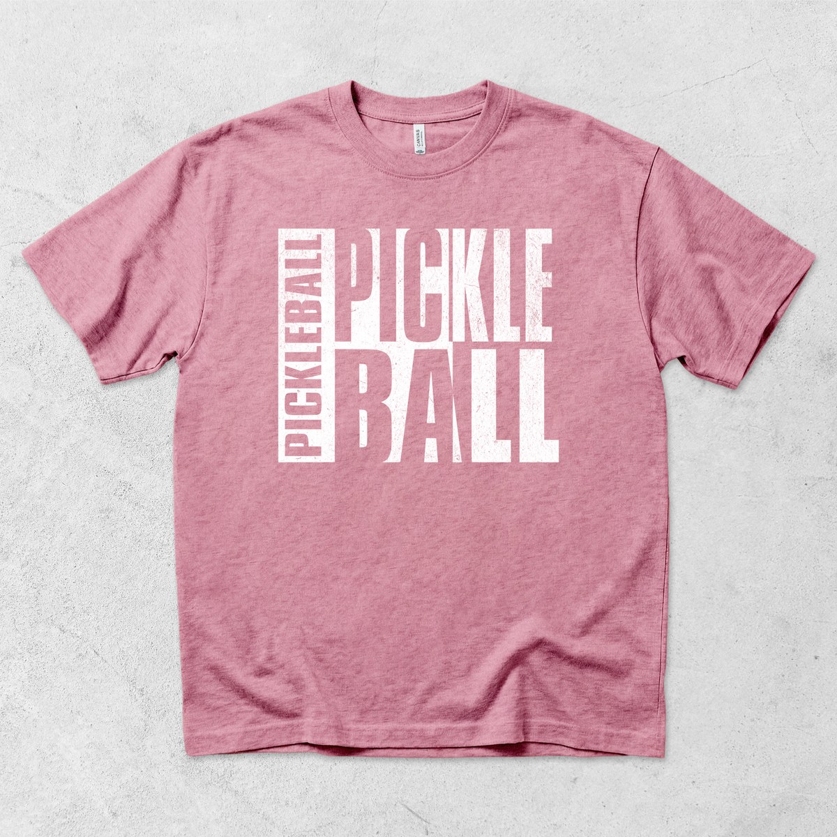 90's Style Pickleball Graphic T Shirt