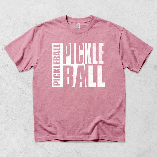 90's Style Pickleball Graphic T Shirt