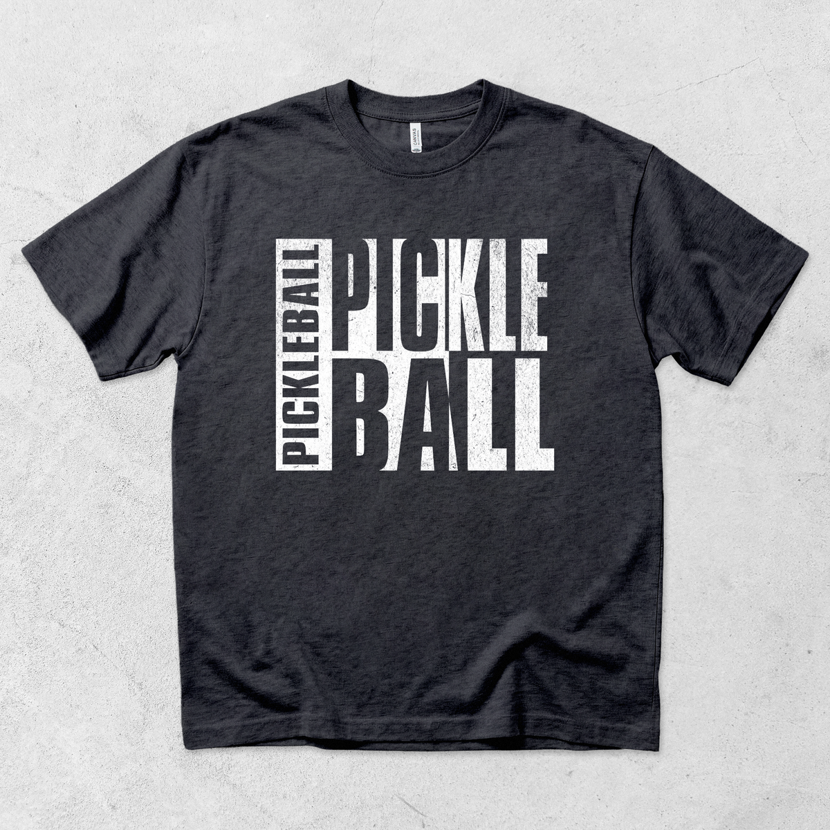 90's Style Pickleball Graphic T Shirt