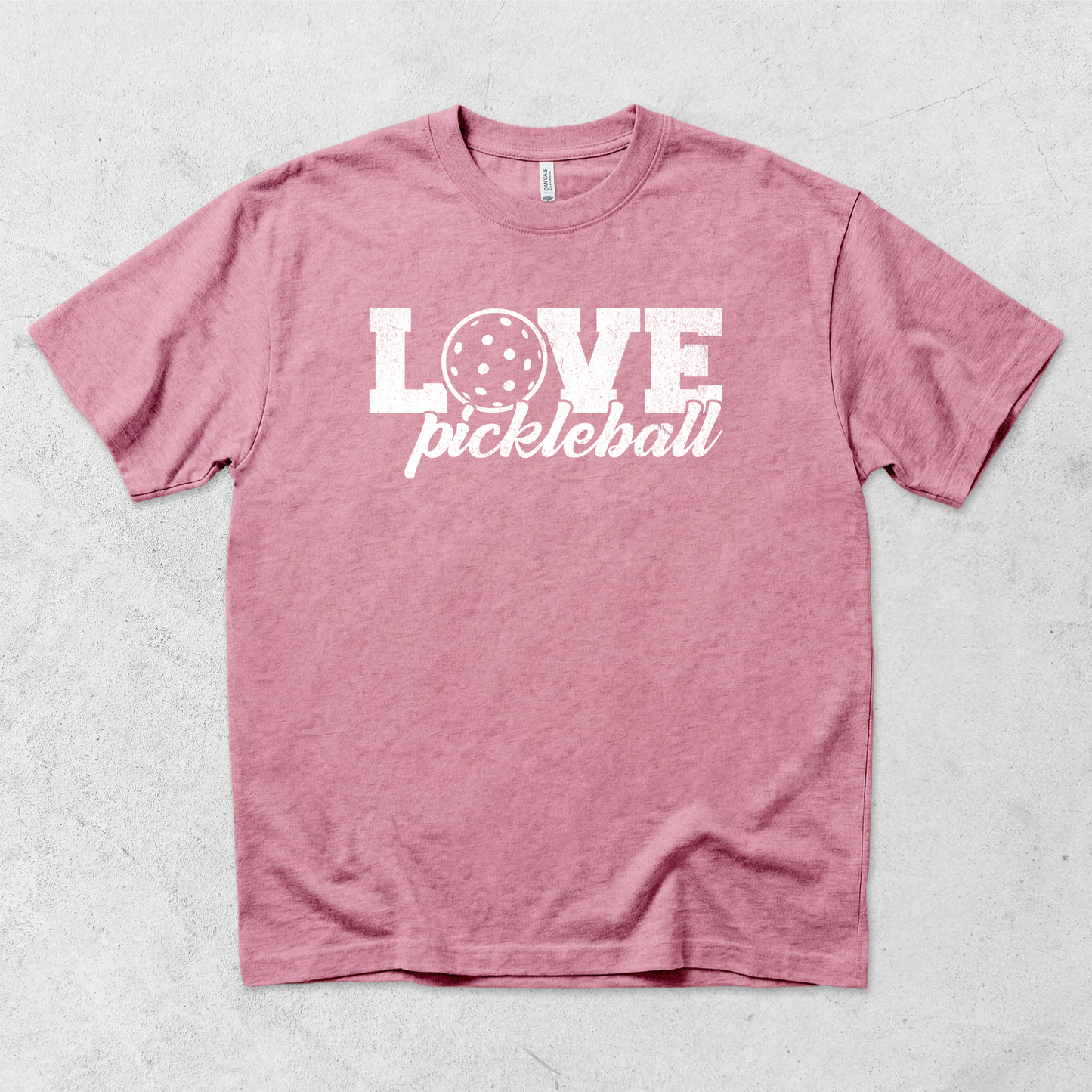 Pickleball Love T Shirt