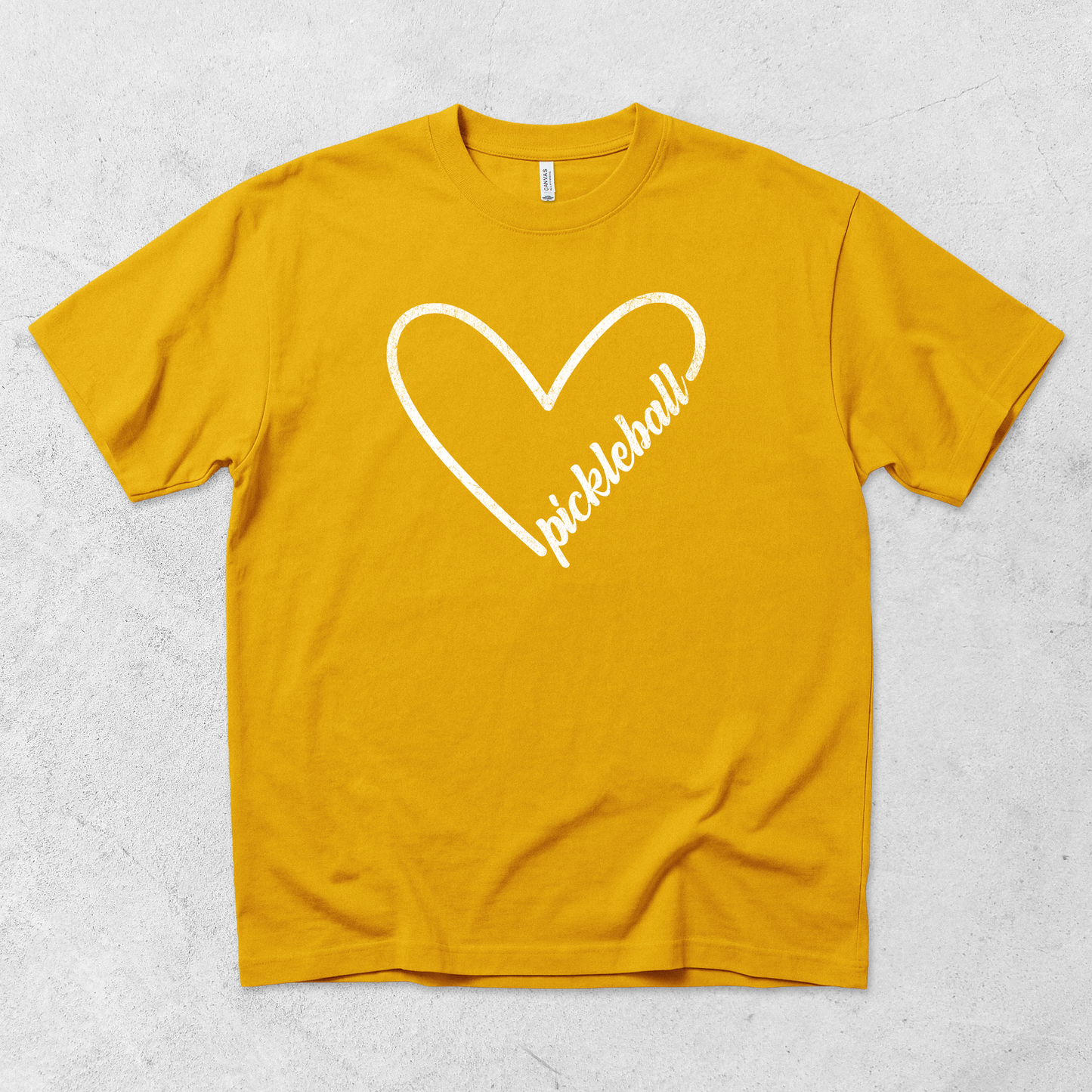 Pickleball Heart T Shirt