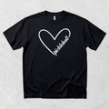 Pickleball Heart T Shirt