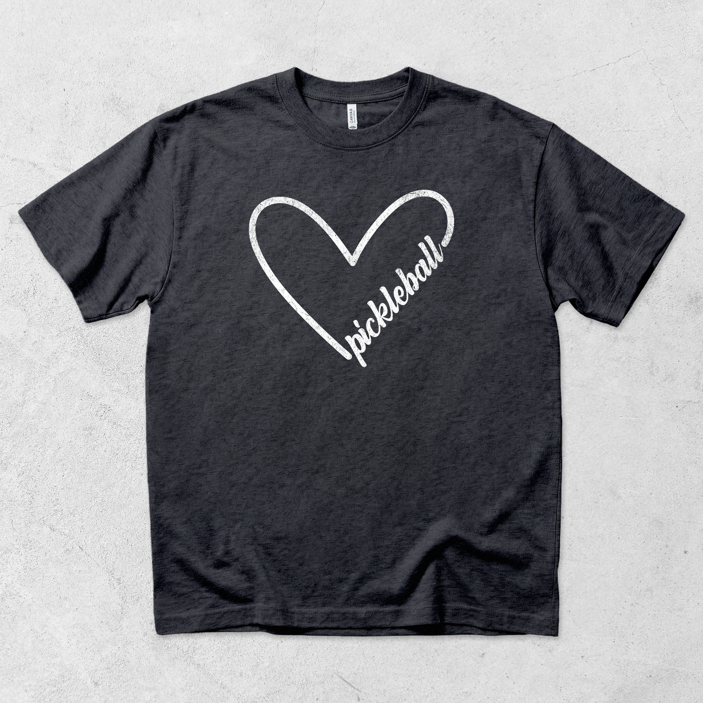Pickleball Heart T Shirt