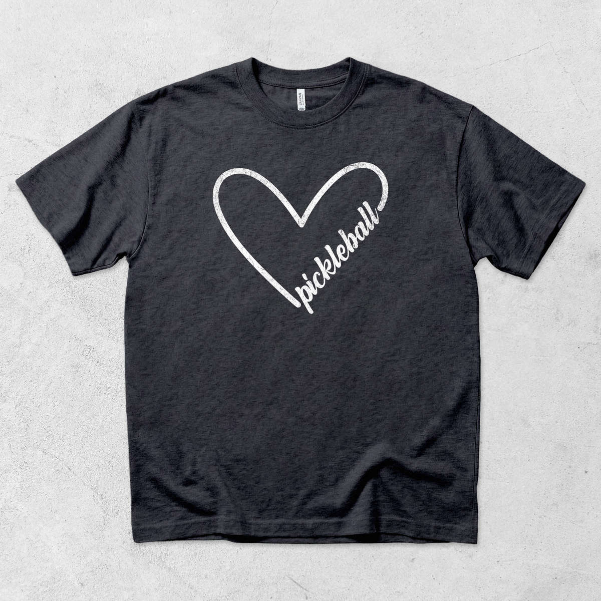 Pickleball Heart T Shirt