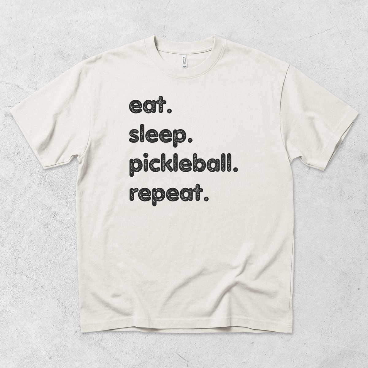 Eat Sleep Pickleball Repeat T-Shirt