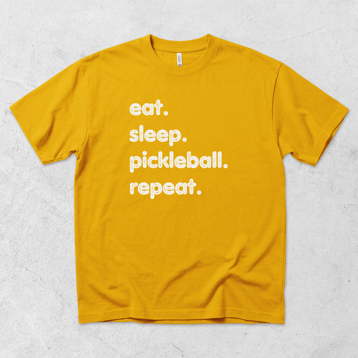 Eat Sleep Pickleball Repeat T-Shirt