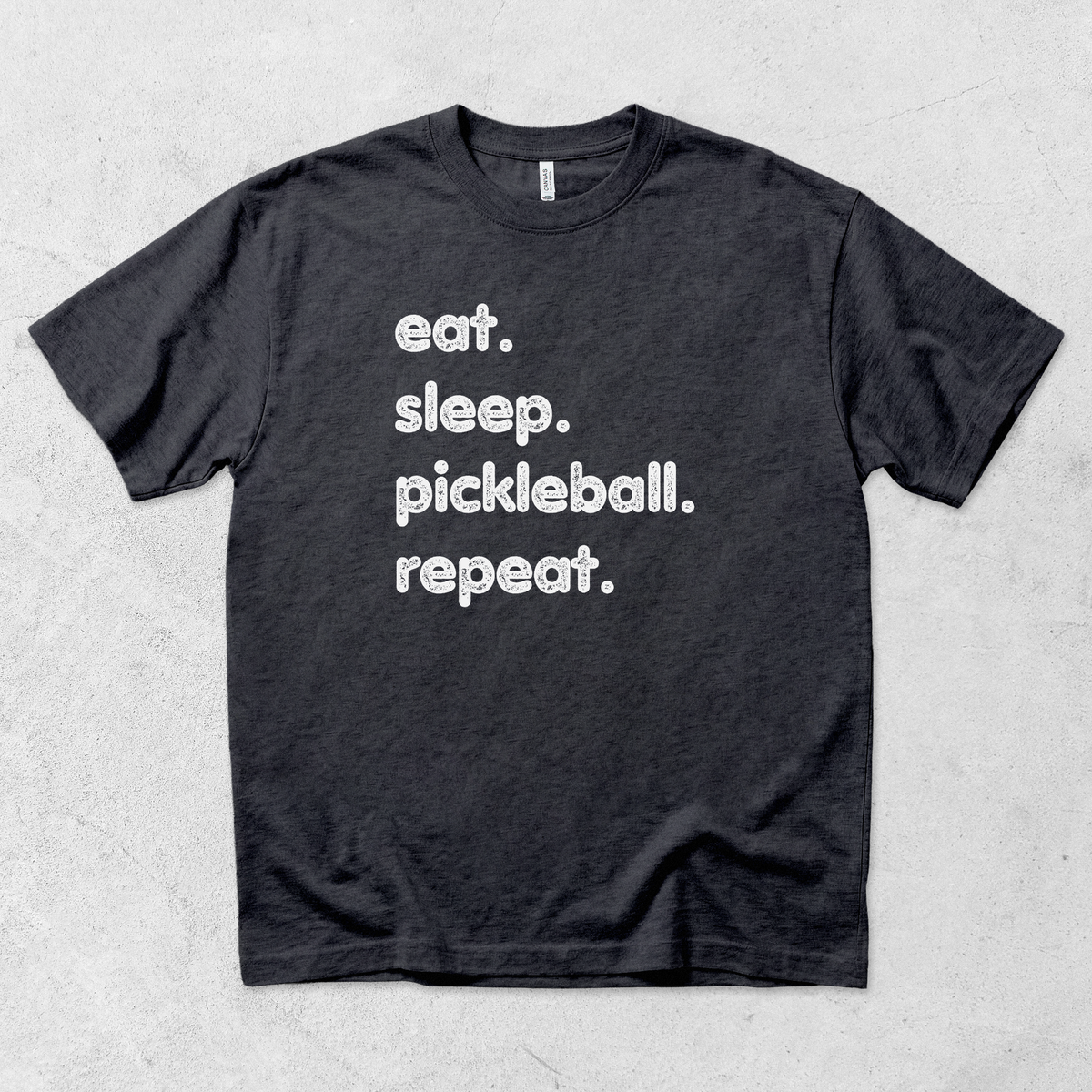 Eat Sleep Pickleball Repeat T-Shirt