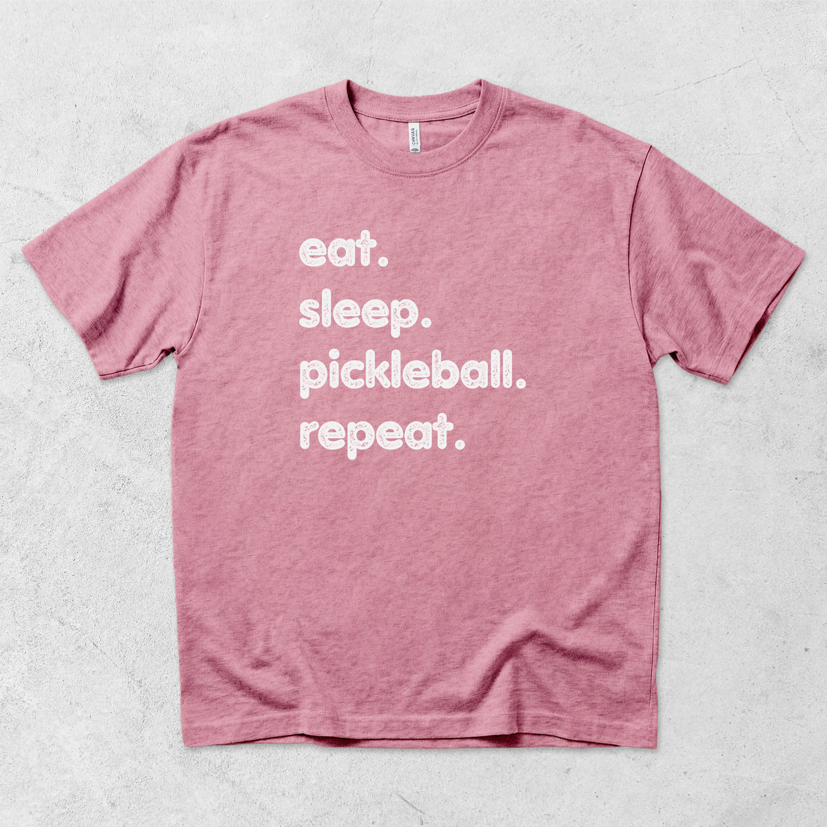 Eat Sleep Pickleball Repeat T-Shirt