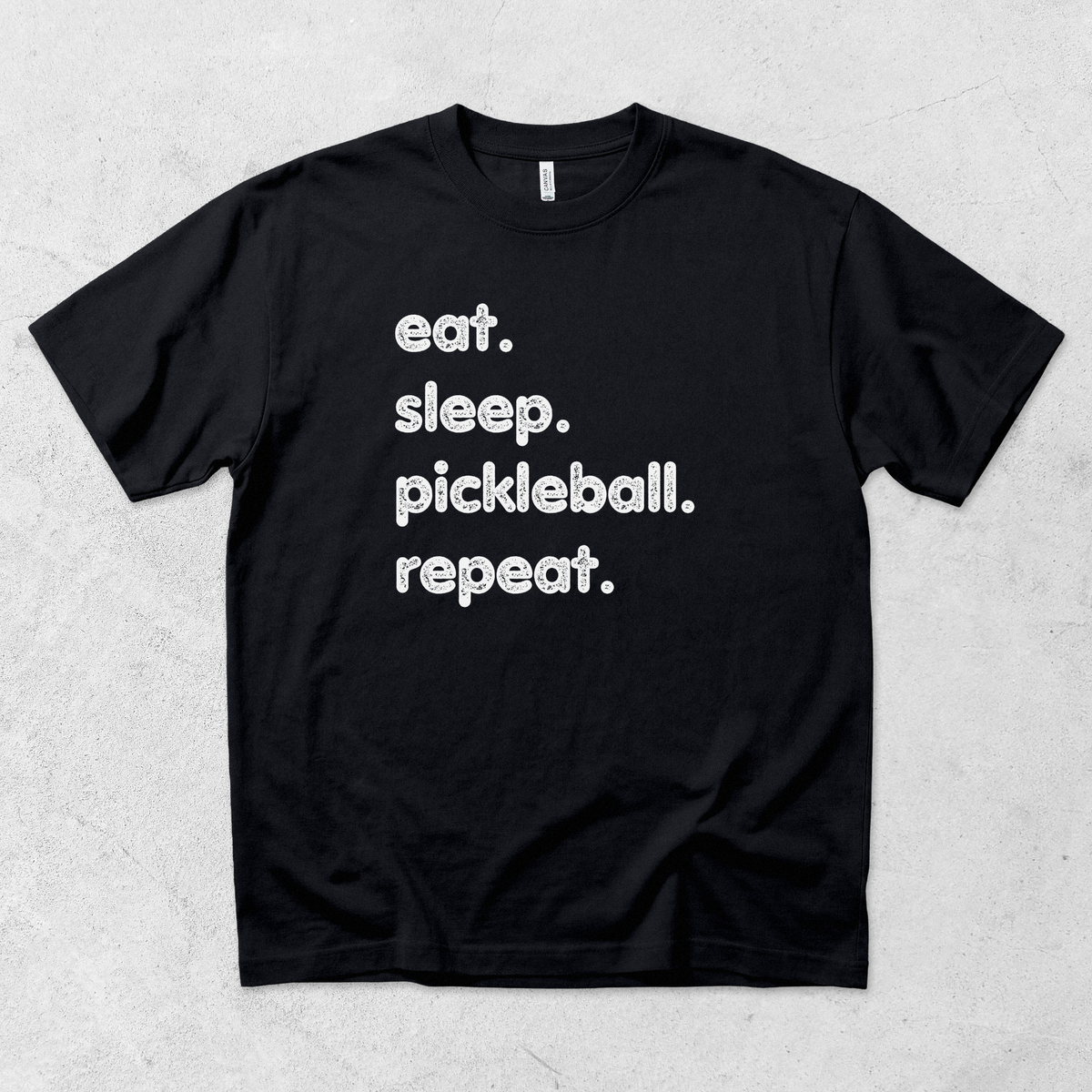 Eat Sleep Pickleball Repeat T-Shirt