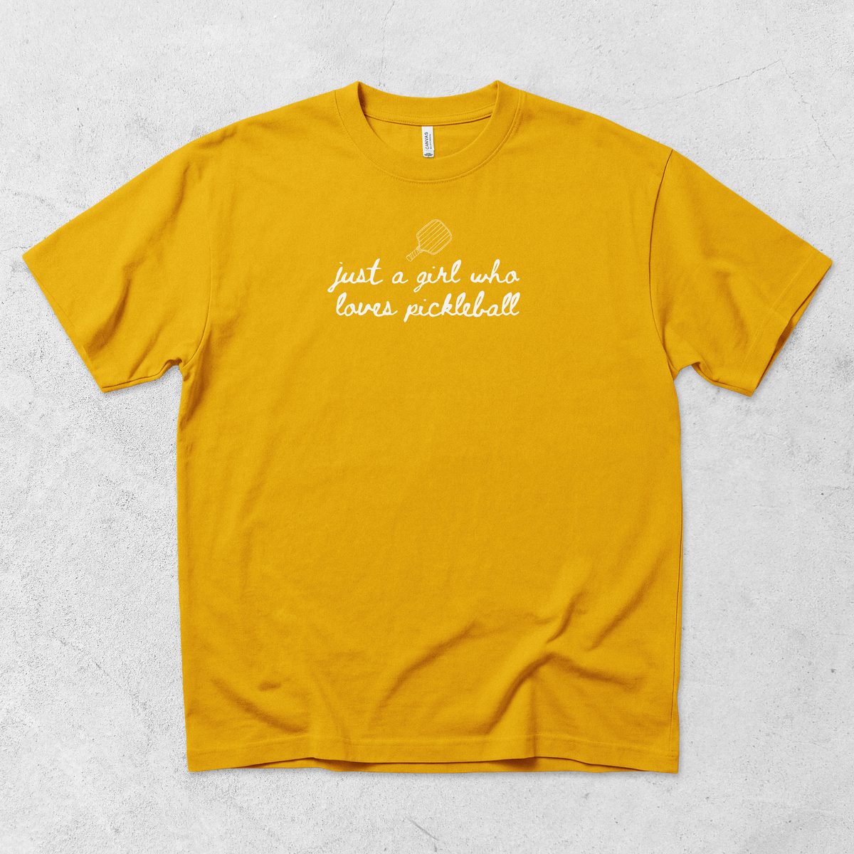 Just a Girl Who Loves Pickleball T-Shirt