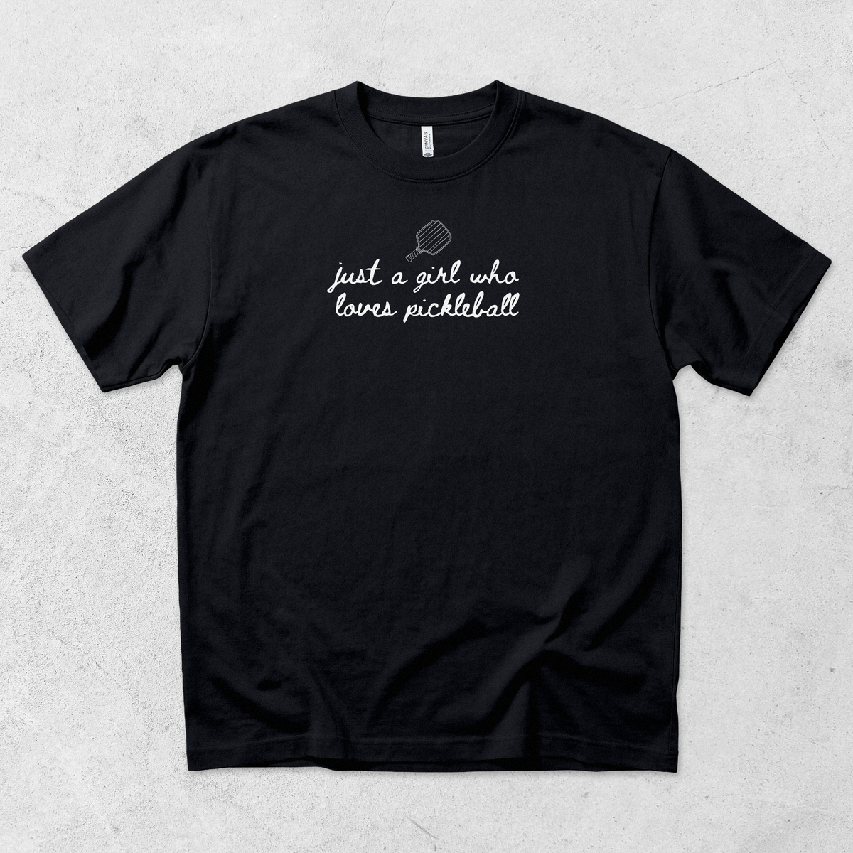 Just a Girl Who Loves Pickleball T-Shirt