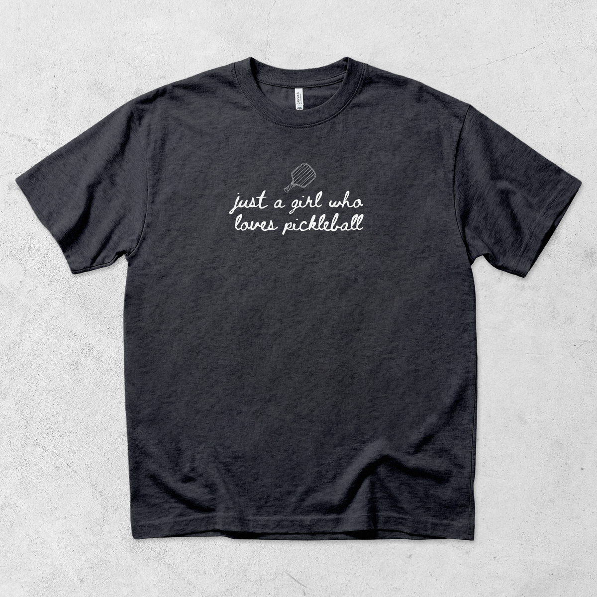 Just a Girl Who Loves Pickleball T-Shirt