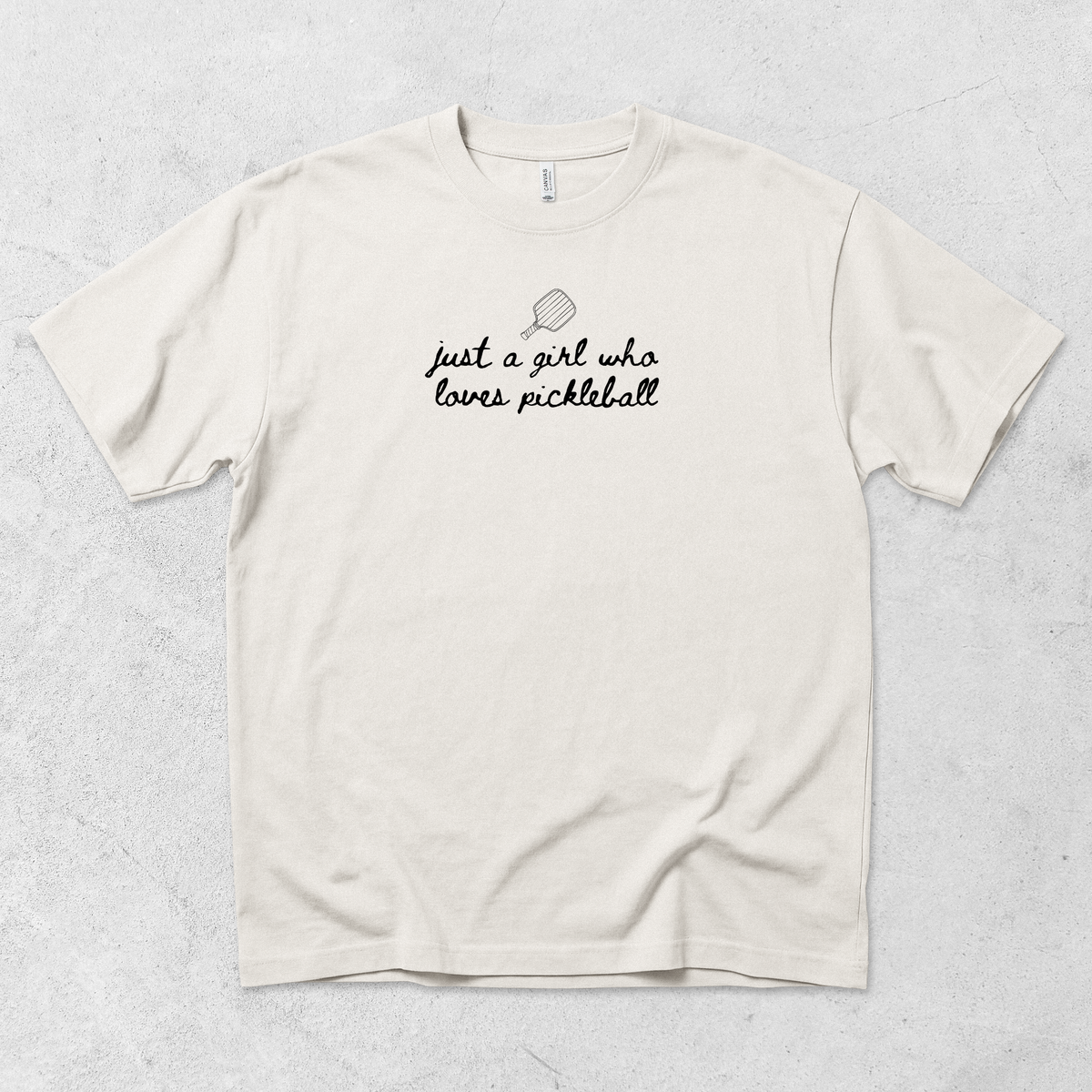 Just a Girl Who Loves Pickleball T-Shirt
