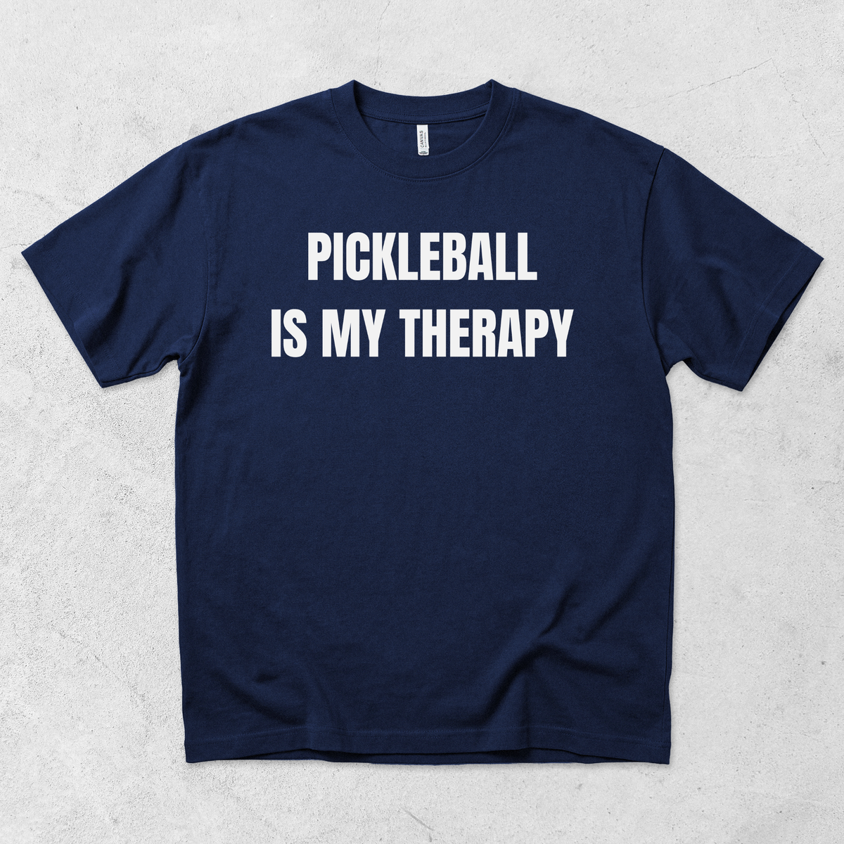 Pickleball is My Therapy T-Shirt