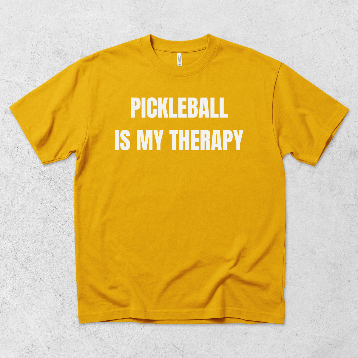 Pickleball is My Therapy T-Shirt