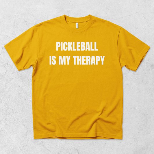 Pickleball is My Therapy T-Shirt