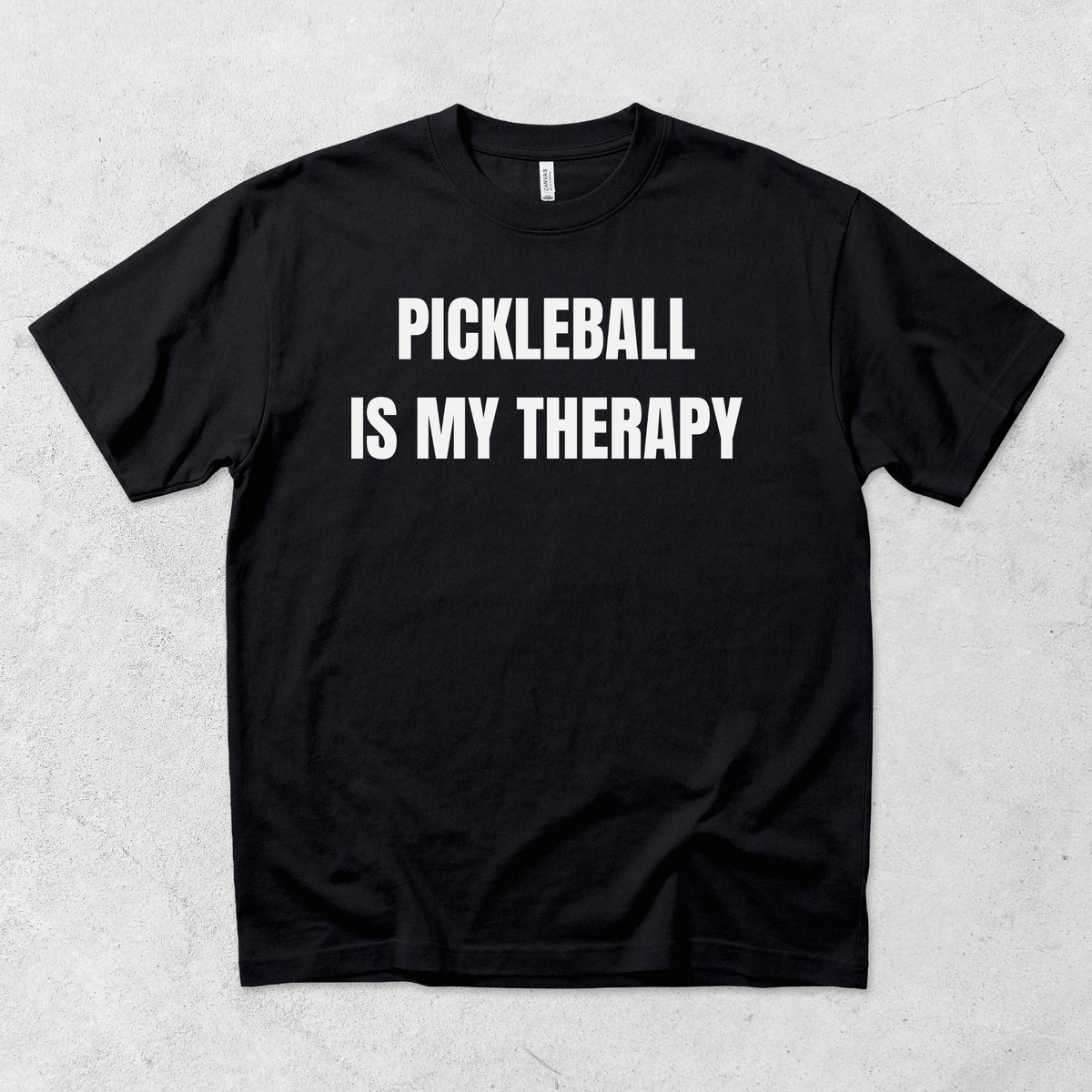 Pickleball is My Therapy T-Shirt
