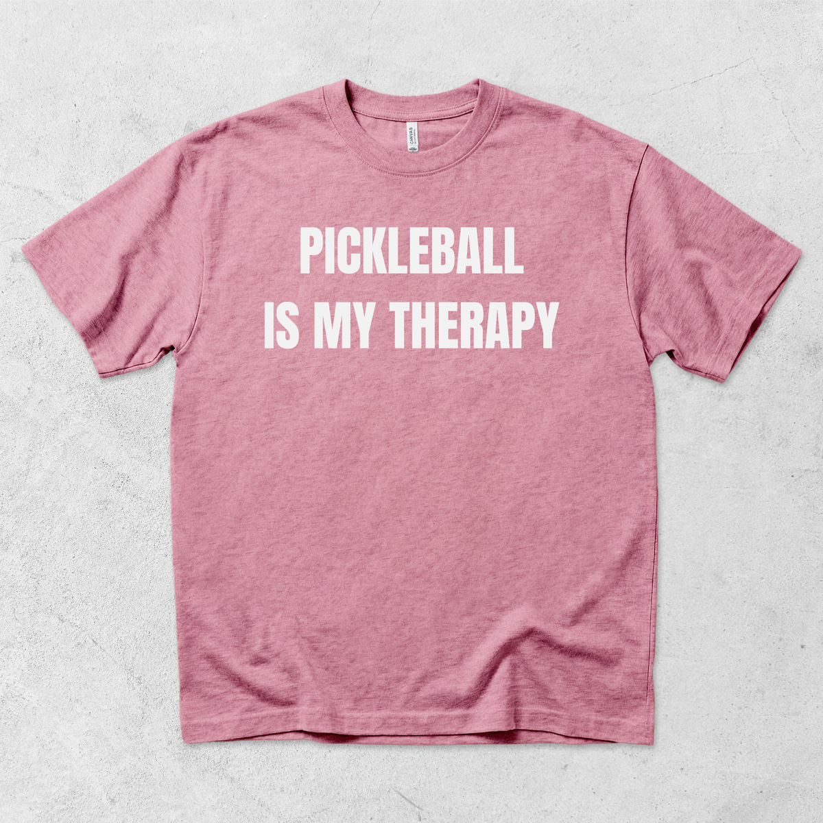 Pickleball is My Therapy T-Shirt