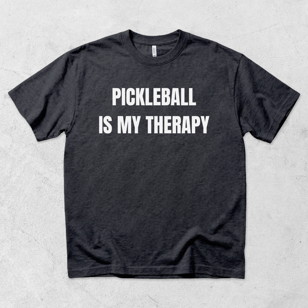 Pickleball is My Therapy T-Shirt