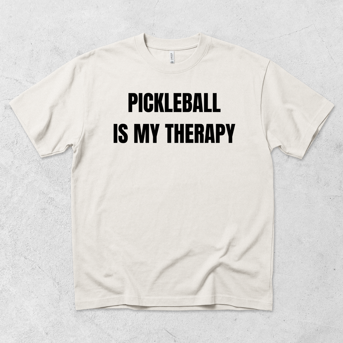 Pickleball is My Therapy T-Shirt