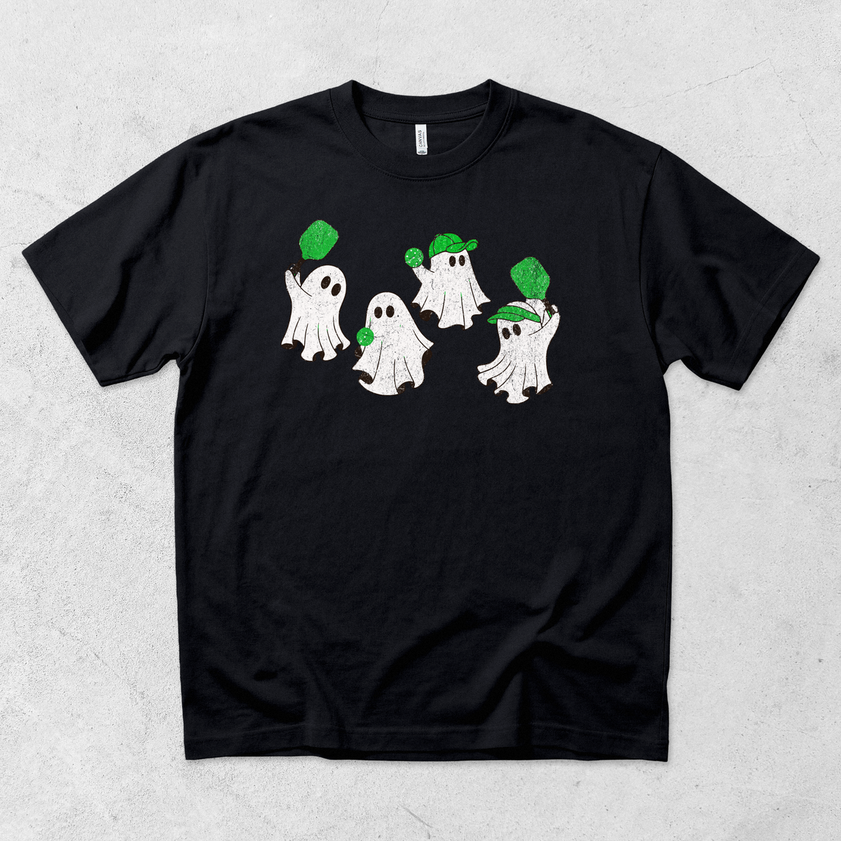 Halloween Pickleball T-Shirt