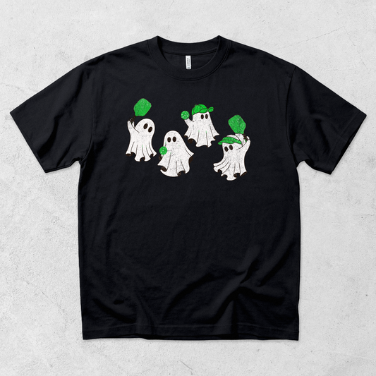 Halloween Pickleball T-Shirt